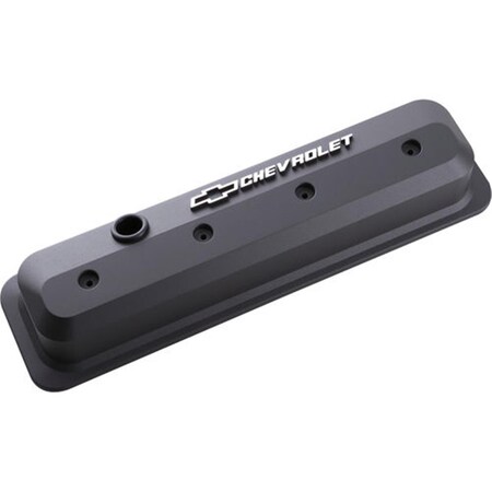 Proform Slant Valve Cover Small Block, Black Crinkle 141-840